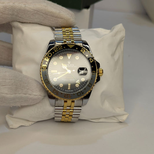 RLX Golden two ton with date gust