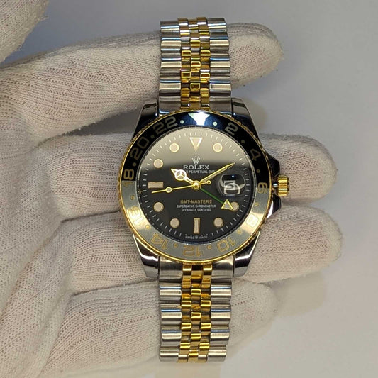 RLX Golden two ton with date gust