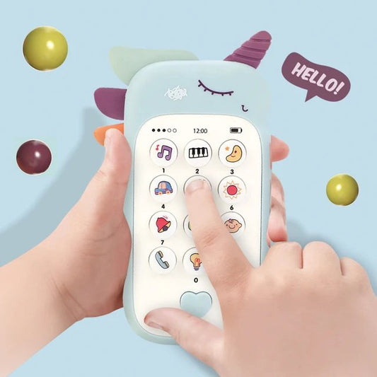 Baby Musical Phone – Unicorn (Random Colours)