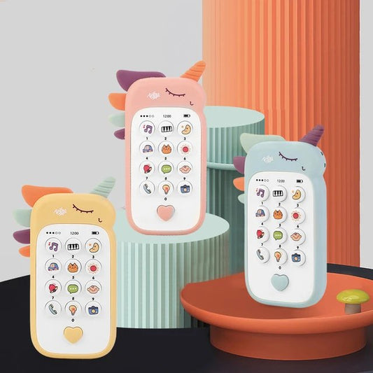 Baby Musical Phone – Unicorn (Random Colours)
