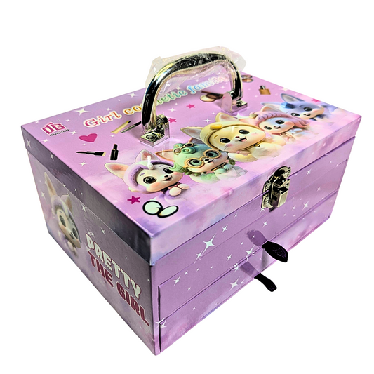 3in1 Realistic Cosmetic  Set For Girls