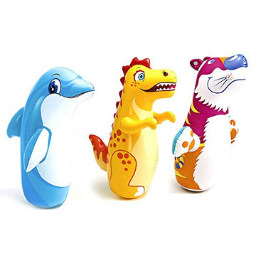 Intex Inflatable Tumbler 3D Roly-poly Animals Bouncer