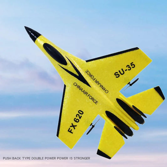 SU-35 / F22 Pro Remote Control Foam Plane