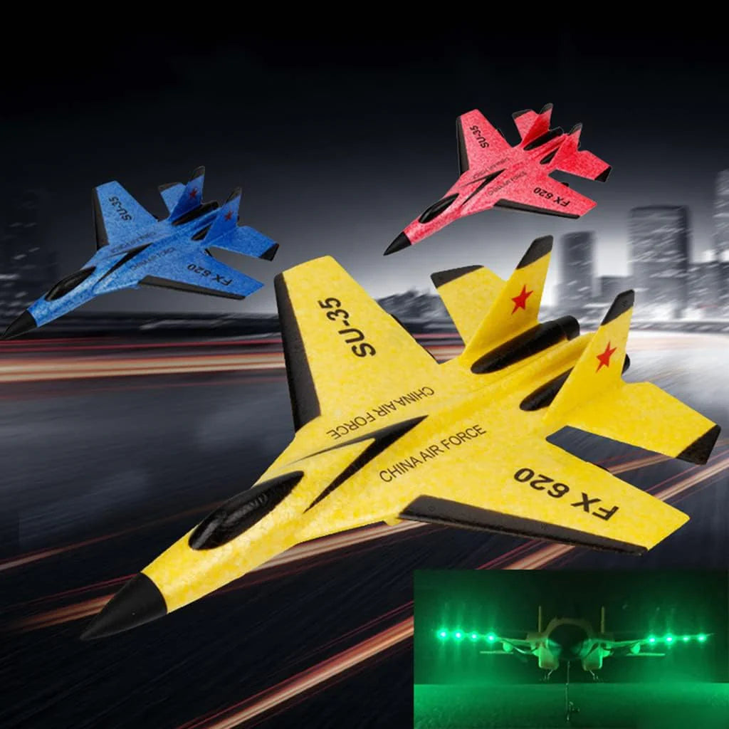 SU-35 / F22 Pro Remote Control Foam Plane