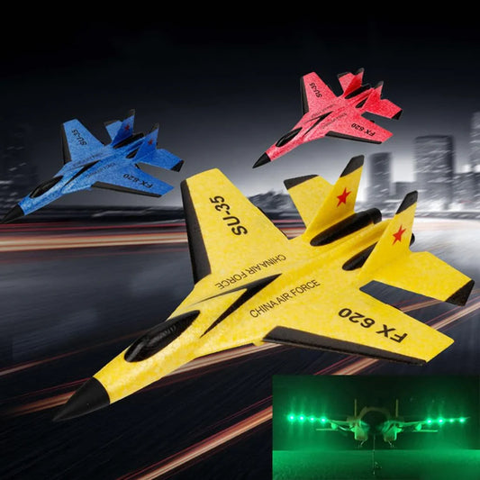 SU-35 / F22 Pro Remote Control Foam Plane