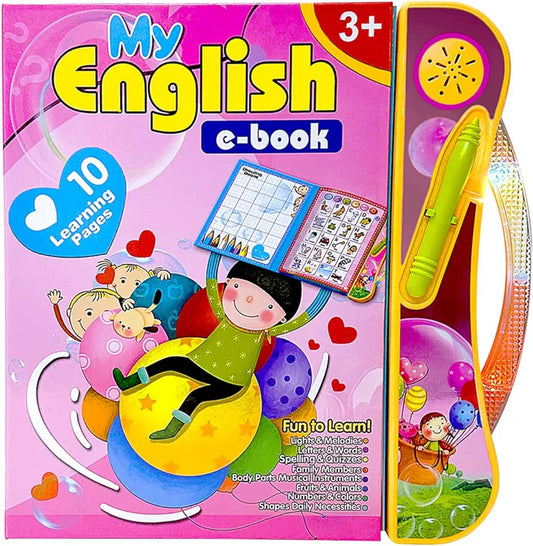 Study E Book With Lights And Sound