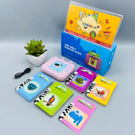 Flash Cards Early Education Device