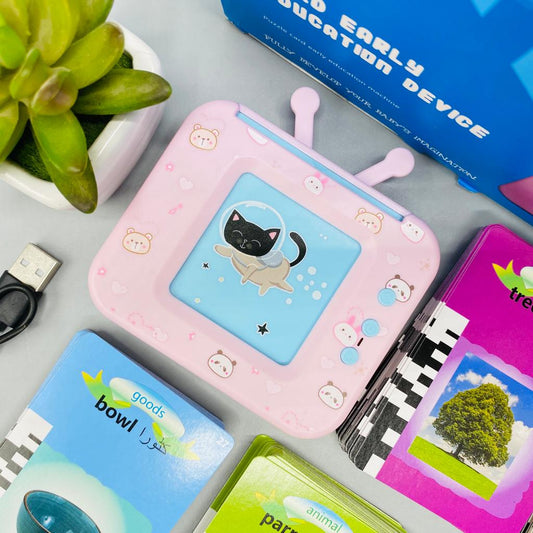 Flash Cards Early Education Device