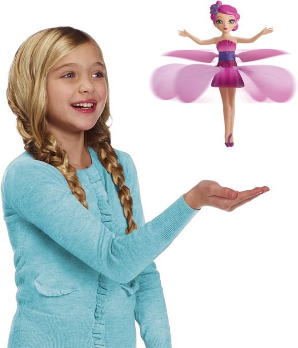 Flying Fairy Princess Doll