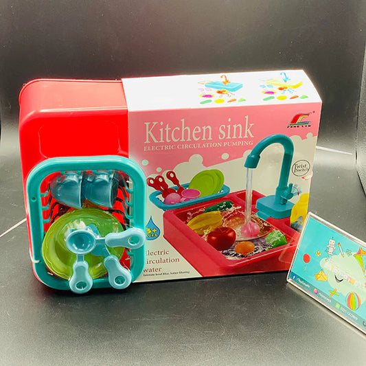 Kitchen Dishwasher Sink Toy