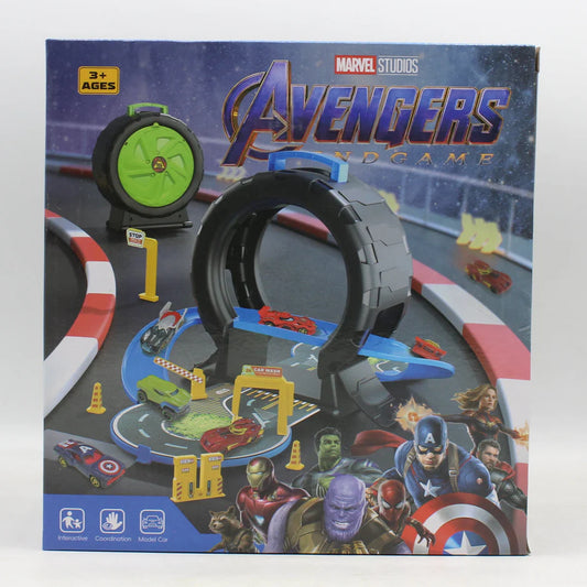 Marvel Avengers Track Set