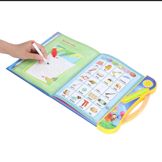 Study E Book With Lights And Sound