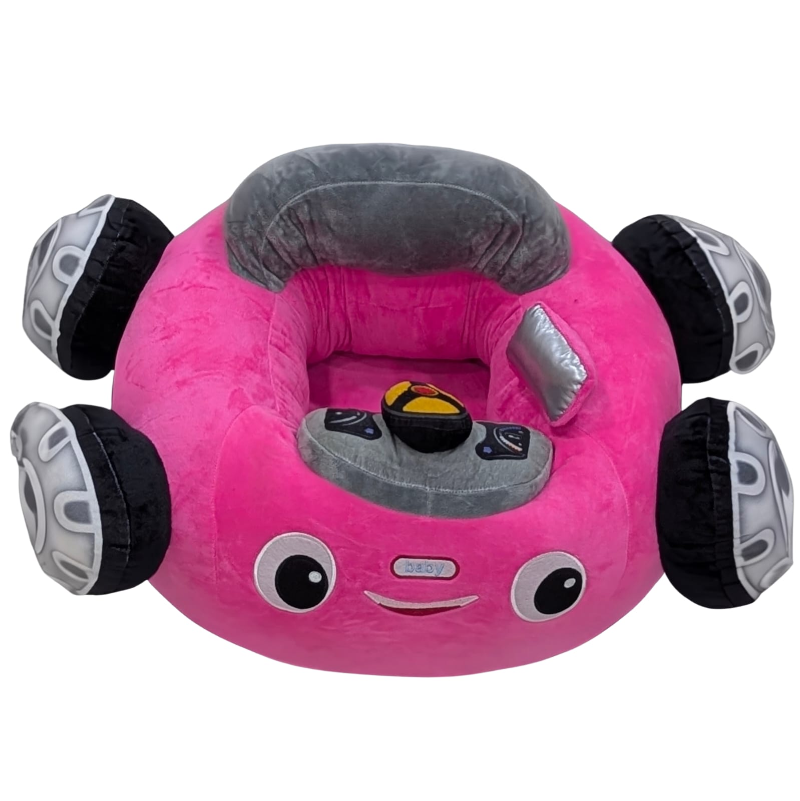 Car Cartoon Sofa Seat For Baby