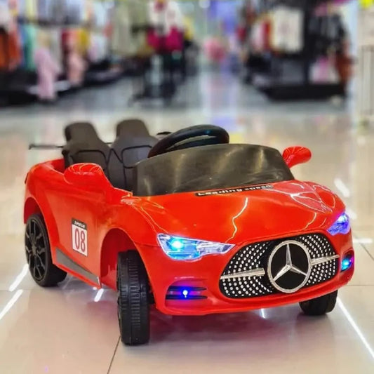 Mercedes Themed Ride-On Car with Remote Control