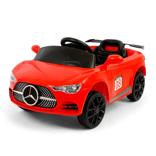 Mercedes Themed Ride-On Car with Remote Control